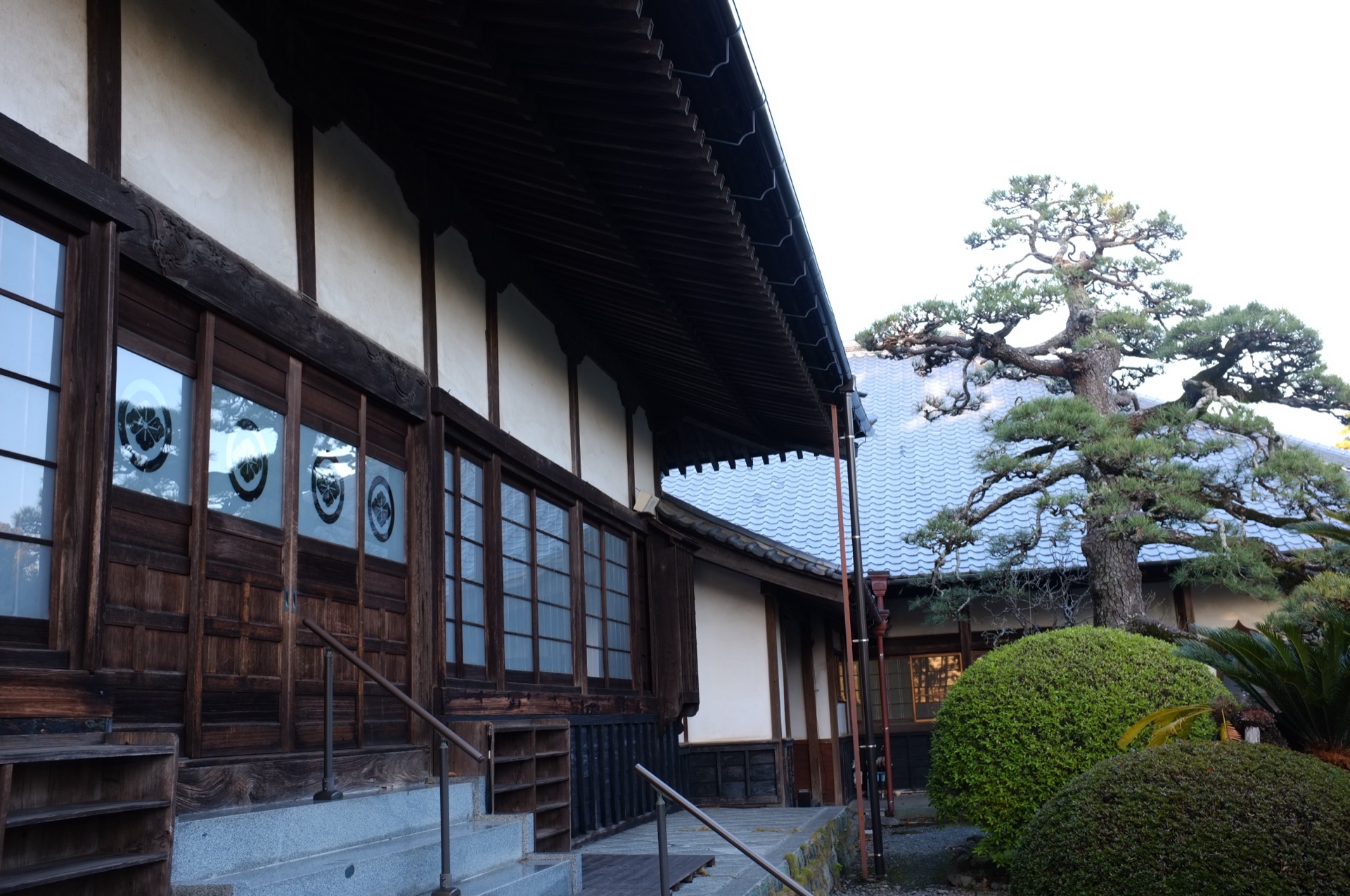 成道寺 書院外観