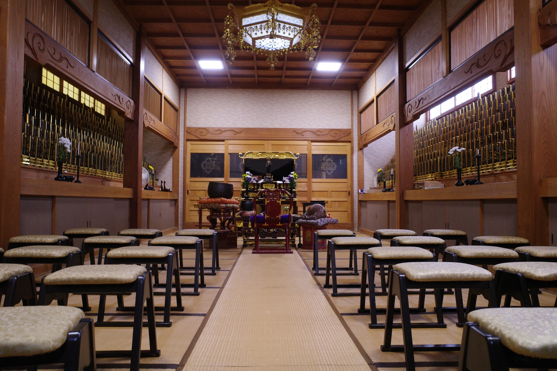 成道寺 法要堂