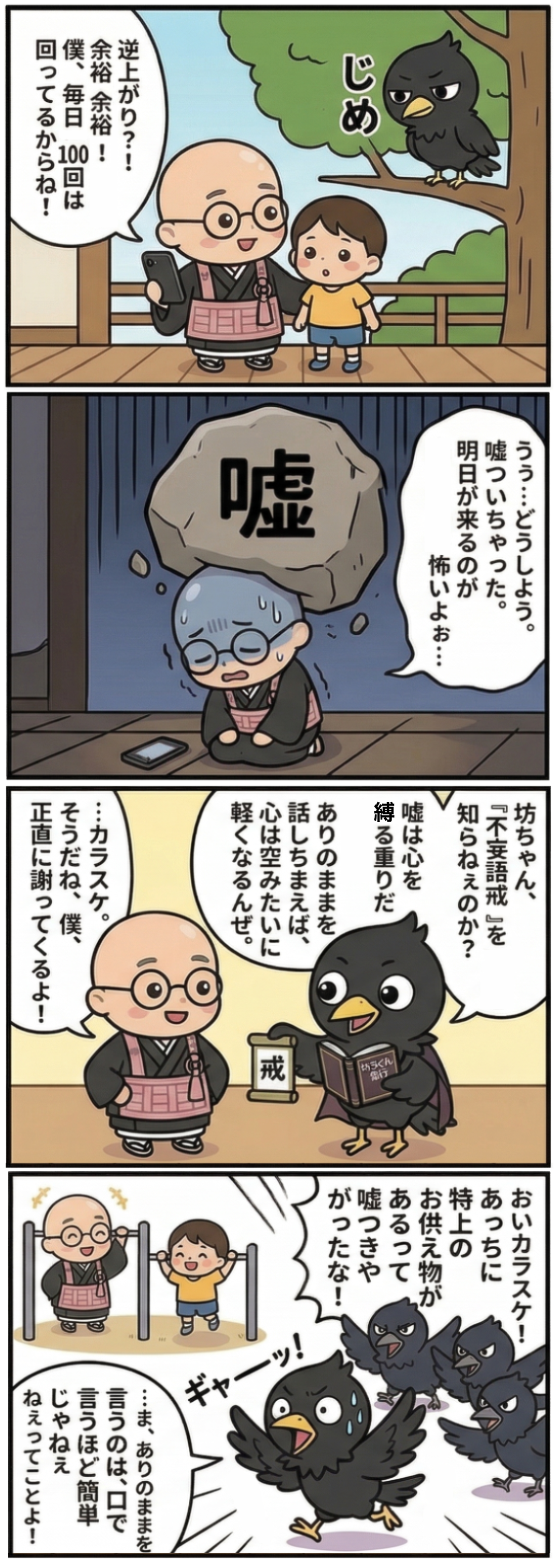 坊とカラスケ 第3話