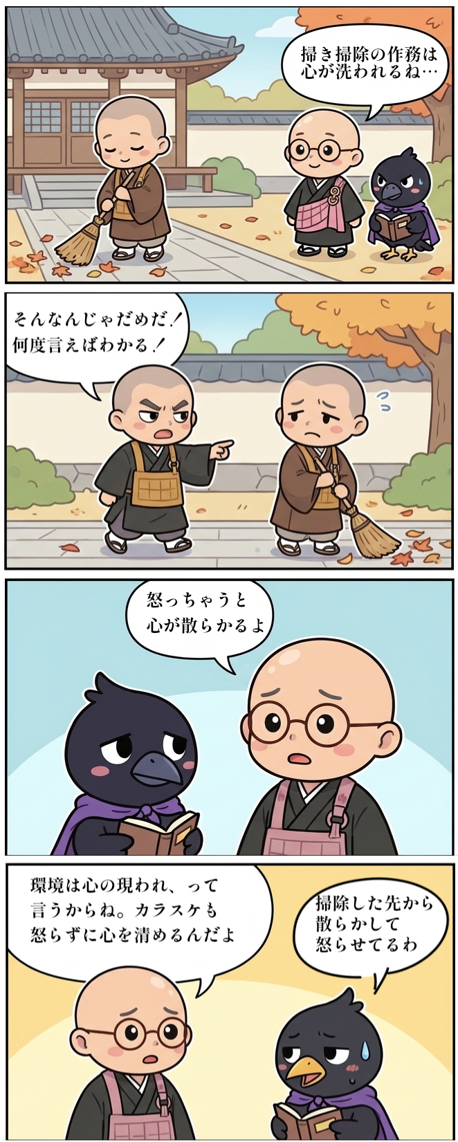 坊とカラスケ 第4話
