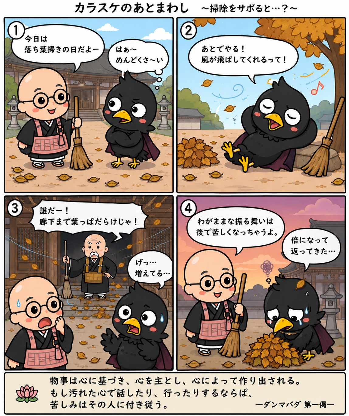 坊とカラスケ 第5話