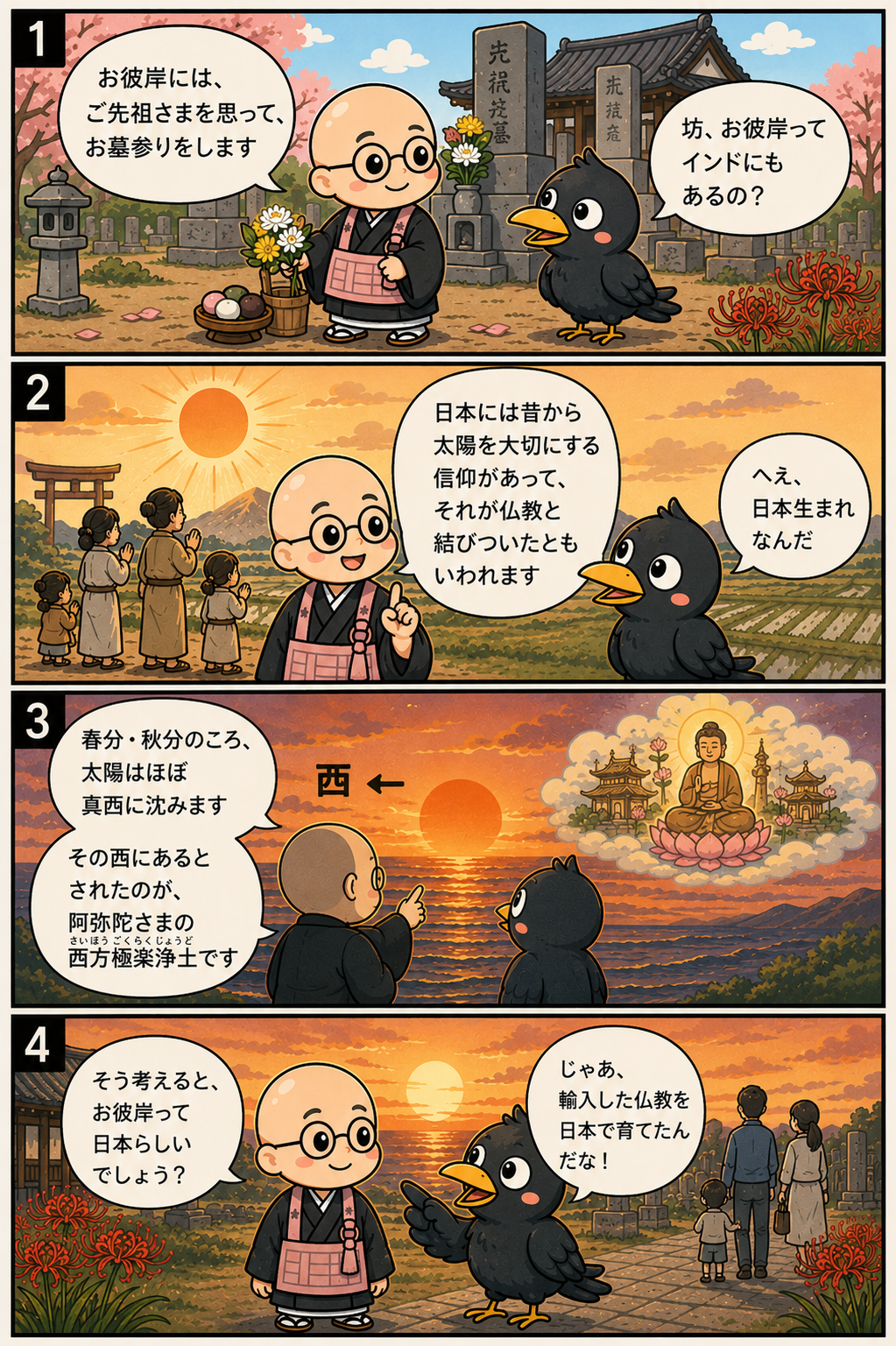 坊とカラスケ 第6話