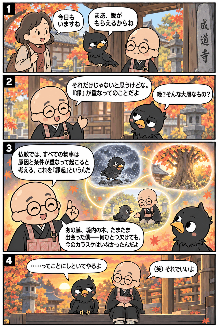 坊とカラスケ 第7話